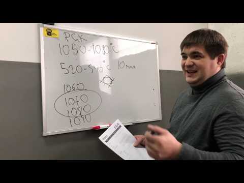 Видео: Изготовление ножа ч.2  - Закалка клинка