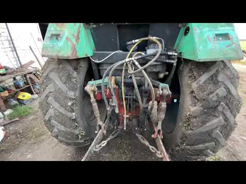 Видео: Два цилиндра на навеску ЮМЗ | сколько поднимает | нужно ли ее вообще ставить?