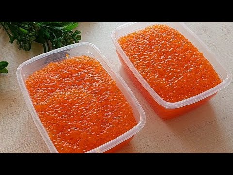 Видео: Не ВЫБРАСЫВАЙТЕ! 1 Кило 1000💲ОЧЕНЬ ЛЕГКО СДЕЛАТЬ ДОМА! Как сделать натуральную икру. #лосось #форель