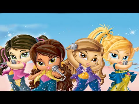 Видео: Игра Bratz: Babyz