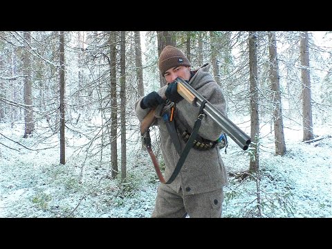 Видео: ПРИШЛОСЬ СТРЕЛЯТЬ ЕЩЁ РАЗ / НЕОБЫЧНЫЙ СЛУЧАЙ В ТАЙГЕ НА ОХОТЕ / ОХОТА НА РЯБЧИКА ПО ПЕРВОМУ СНЕГУ.