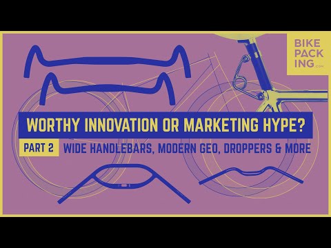 Видео: Достойная инновация или маркетинговый ход? Ширина руля, кокпит и геометрия