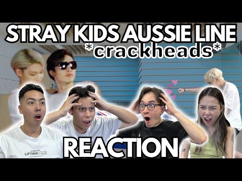 Видео: АВСТРАЛИЙЦЫ РЕАКТИВНЫ НА ПИК АВСТРАЛИЙСКОЙ ЛИНИИ STRAY KIDS ХАОТИЧНАЯ ЭНЕРГИЯ!!