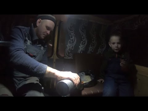 Видео: Трактор кировец. Калымим. Сутки в степи с помощником.