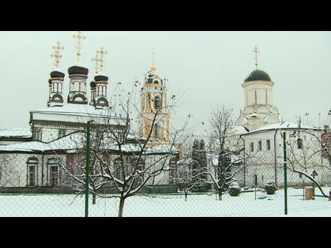 Видео: Пешком... Москва рождественская. Выпуск от 07.01.18