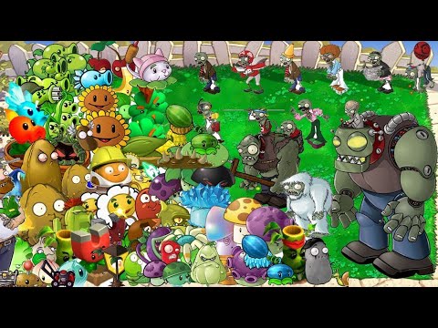 Видео: СТРИМ ПВЗ гибрид | Plants vs. Zombies HYBRID | PvZ | Растения против зомби мод прохождение