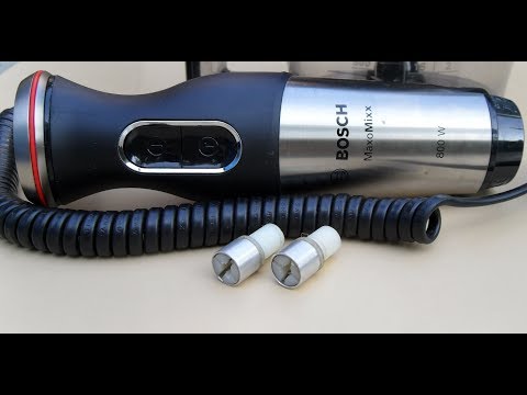 Видео: Установка муфты в блендере Bosch MSM 88190 (MSM 87160, MSM87140) методом прессовки.