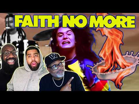 Видео: Faith No More — «Эпическая» реакция! Заразительный припев и непредсказуемая структура делают её г...