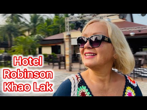 Видео: Отель Robinson Khao Lak. Таиланд. Подробный обзор.
