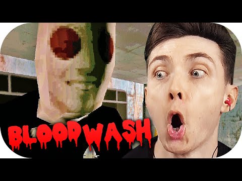 Видео: ХЕСУС УСТРОИЛ ПОСТИРУШКИ ► НОВЫЙ ХОРРОР ОТ PUPPET COMBO ► BLOODWASH