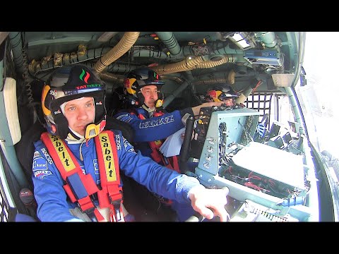 Видео: Как по острию бритвы. Шинная лотерея в Руб-эль-Хали. Дакар 2020, 14 января