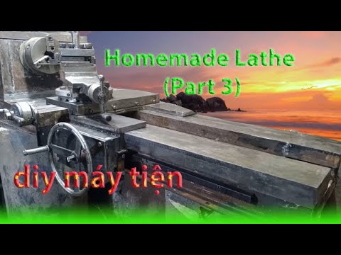 Видео: Самодельный токарный станок -  (часть 3)