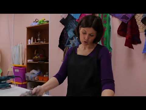 Видео: Воротник из флиса ЭКОМЕХ часть 3 из 3