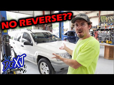 Видео: Устранение проблемы отсутствия задней передачи в коробке передач Jeep Grand Cherokee