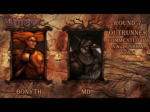 Видео: Hunters MD vs Bonyth. Комментируют Na_dushka и Nexx. Disciples 2