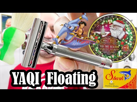Видео: 💈Новая СУПЕР - АГРЕССИВНАЯ БРИТВА Yaqi Floating Razor | Бритье БЕЗ ПРАВА НА ОШИБКУ ИЛИ ... КАПЗДЕЦЪ!