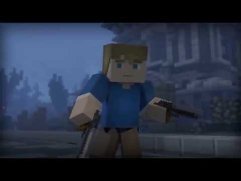 Видео: Майнкрафт клип "Парадайз" Зомби апокалипсис (Музыкальное видео)