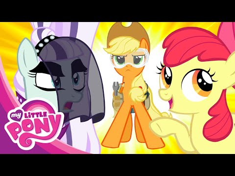 Видео: Мультсериал Мой Маленький Пони про дружбу Литл Пони. Приключения Эппл Джек - СБОРНИК - 3 серии!