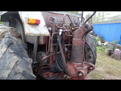 Видео: ходовые испытания трактора ЮМЗ 6 (ЭО 2621)\/running tests of the YMZ 6 tractor