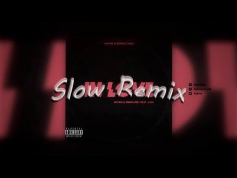 Видео: Miyagi & Эндшпиль feat. KADI - In Love (Slowed Remix)