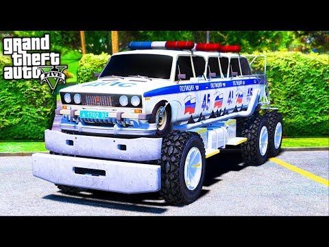 Видео: БИТВА КРАФТ АВТО В ГТА 5 ОНЛАЙН - ПОЛИЦЕЙСКИЙ ВНЕДОРОЖНИК 6X6! ЧТО ОН ВЫТВОРЯЕТ? ⚡ГАРВИН