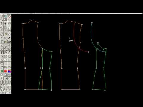 Видео: Моделирование в "Конструкторе" Julivi - Нанесение мод линий