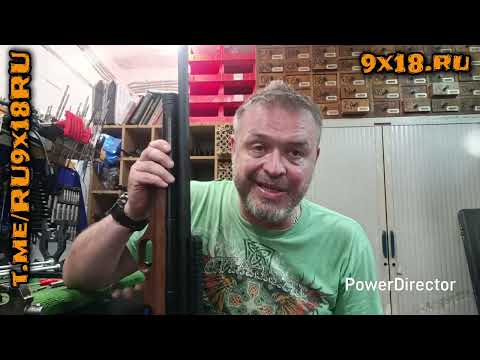 Видео: #119 Замена стандартного ствола на удлинённый способ улучшить СТП кучность пневматической винтовки