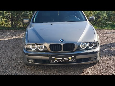 Видео: BMW 5 e39 рестайлинг. Установка глазок и светодиодных модулей A3max 2025
