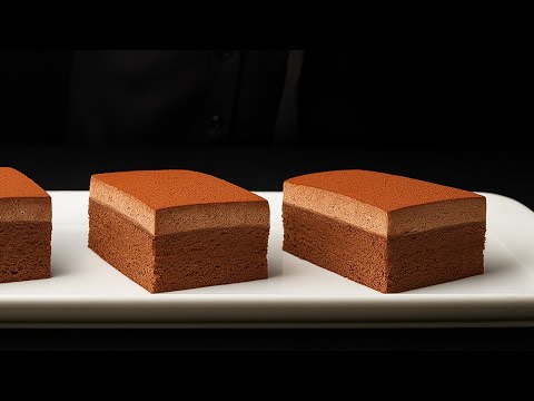 Видео: Этот шоколадный десерт нежный, как облако!