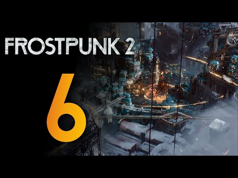 Видео: Чёрное золото ❄️ Прохождение Frostpunk 2 #6 [Глава 1: Последние остатки]