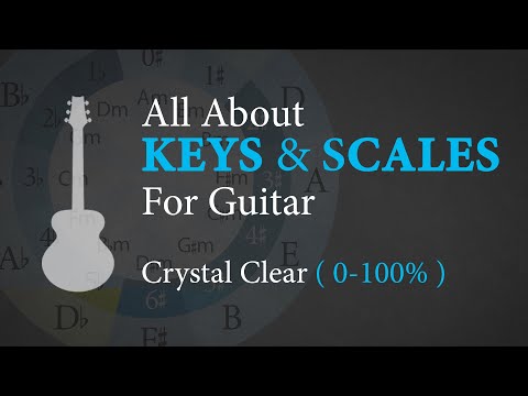 Видео: Всё о тональностях, гаммах и квинтовом круге — кристально ясно