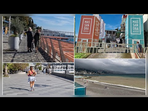 Видео: ЯЛТА, местные здесь не купаются