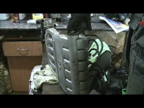 Видео: Замена цепи грм туарег 3.2  разборка часть 2