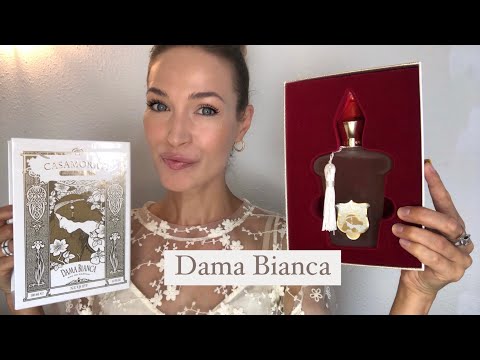 Видео: «ПИВО» В АРОМАТАХ || НОВЫЙ ПАРФЮМ В КОЛЛЕКЦИИ Dama Bianca Xerjoff CASAMORATI
