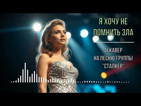Видео: Я хочу не помнить зла (AI кавер на песню группы "Сталкер")