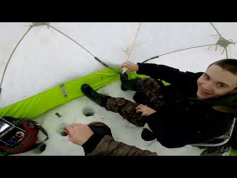 Видео: Серия √33. На рыбалку с сыном.