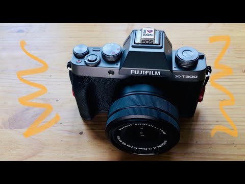 Видео: Месяц с Fujifilm X-T200 Минусы и плюсы.