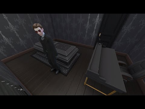 Видео: Выживание за вампира в The Sims 4 День 1 Новое начало (запись стрима)