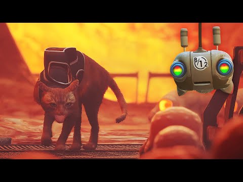 Видео: ДЕПРЕСИРАН РОБОТ НЕ ИСКА ДА НИ ГОВОРИ - Stray Еп.6