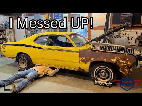 Видео: Обновление Plymouth Duster 1972 года! — Что сделано и куда двигаться дальше!
