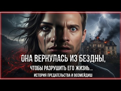 Видео: «Она вернулась из пропасти, чтобы разрушить его жизнь… История о предательстве и возмездии»