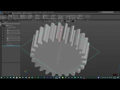 Видео: Мастер-класс "Проектирование зубчатых колес в Компас 3D"