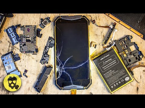 Видео: 🔥 Какой ПРЕДЕЛ ПРОЧНОСТИ защищенного смартфона? Краш-тест Ulefone Armor 3T обзор