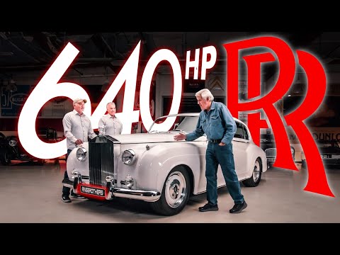 Видео: Ringbrothers Rolls Royce — гараж Джея Лено