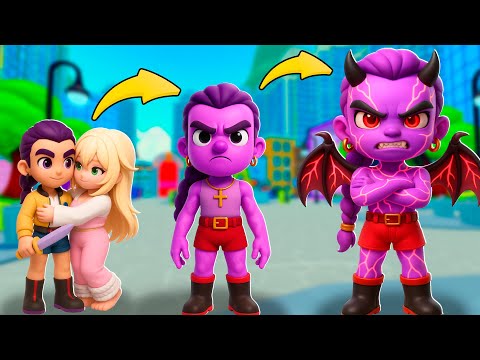 Видео: Максимальная Эволюция Реми в K-POP Demon Hunter Evolution Роблокс !