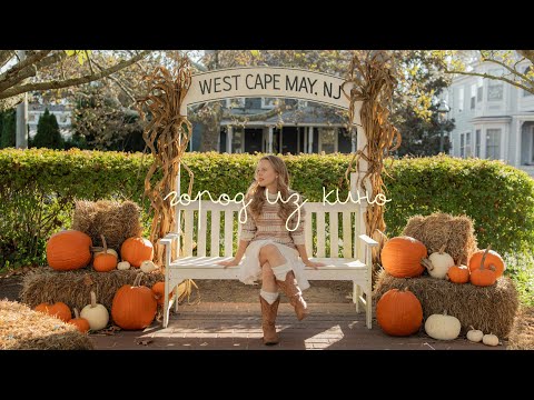 Видео: осень в стиле девочек гилмор 🍂 | уютный городок на побережье