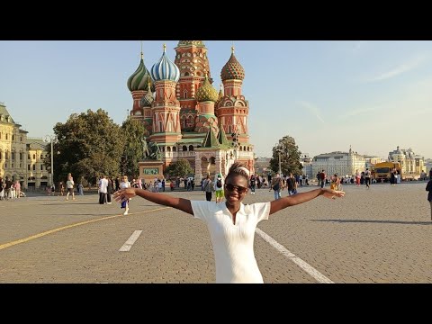 Видео: мы приехали в гости в город Москва #faith'slifestyle#Russia