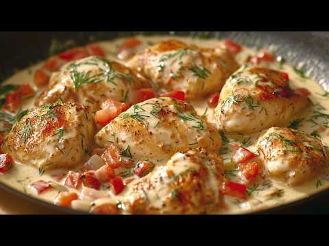 Видео: Никогда еще я не пробовала курицу в таком вкусном соусе! Вкусно и просто!