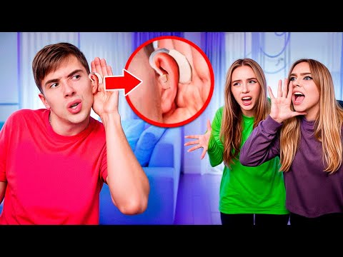 Видео: МОЙ ПАРЕНЬ ОГЛОХ ! Как мне с этим жить?