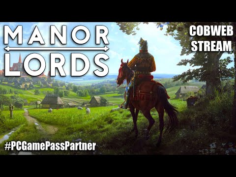Видео: Manor Lords - Строим средневековое королевство #PCGamePassPartner